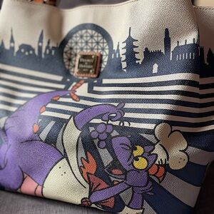 Dooney & Bourke Disney Epcot Figment Tote